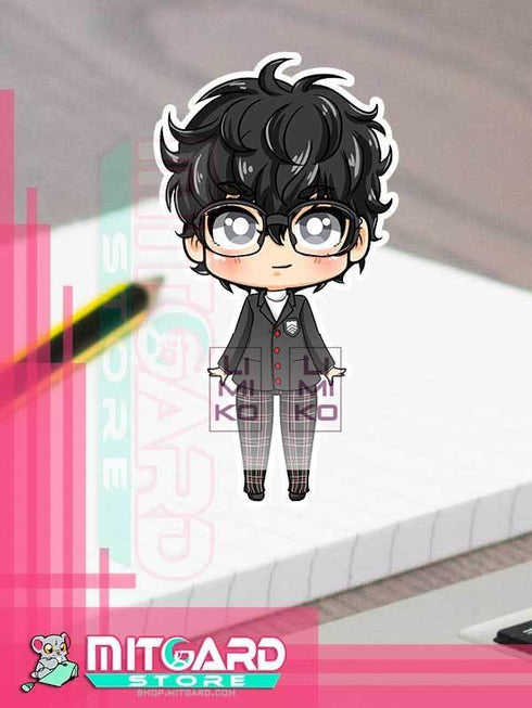 PERSONA 5 Ren Amamiya Sticker vinil adhesive anime by Limiko’s Art - 1